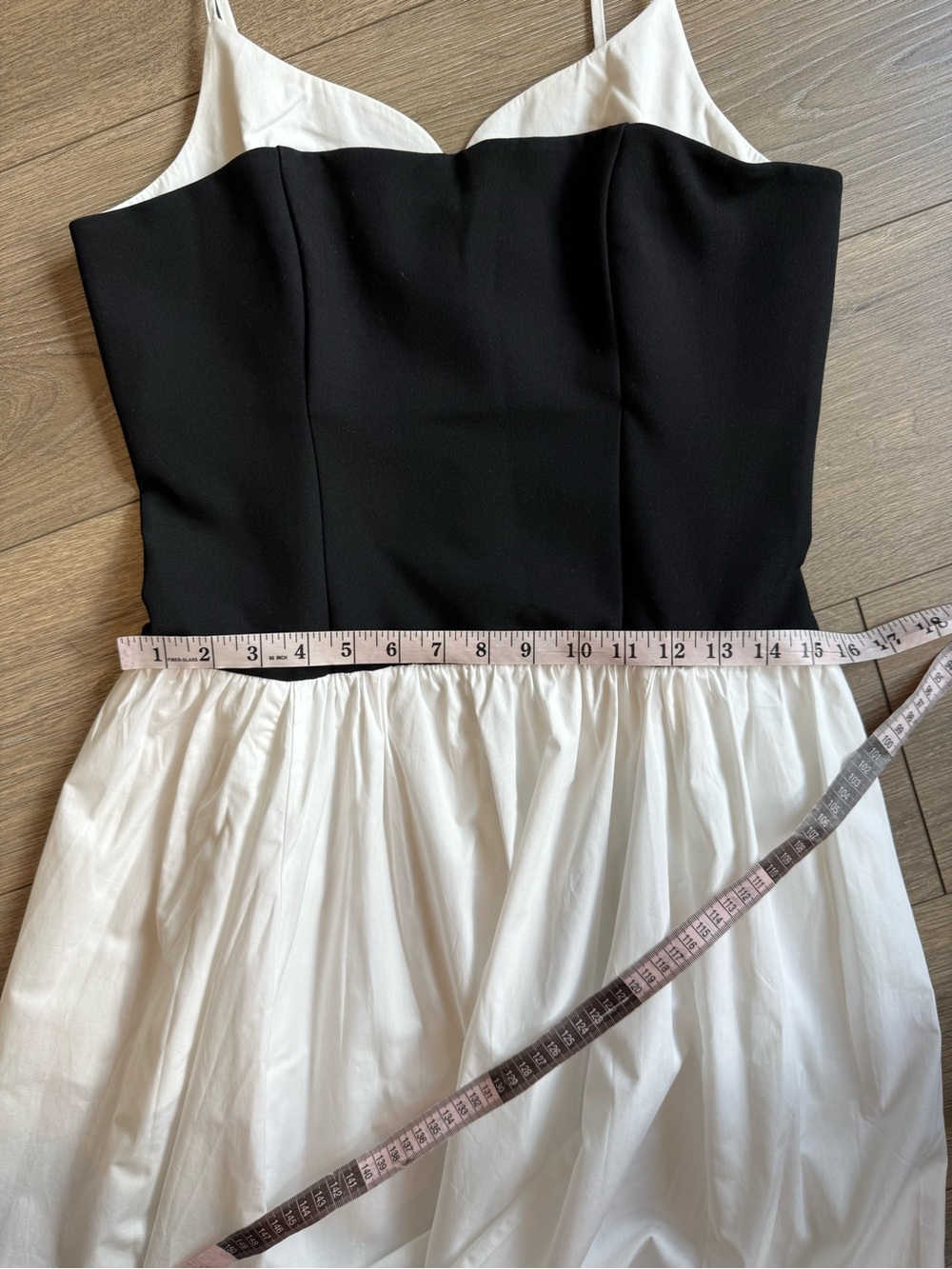 By Anthropologie Twofer Peekaboo Midi Dress NWT Size Medium - Picture 13 of 13